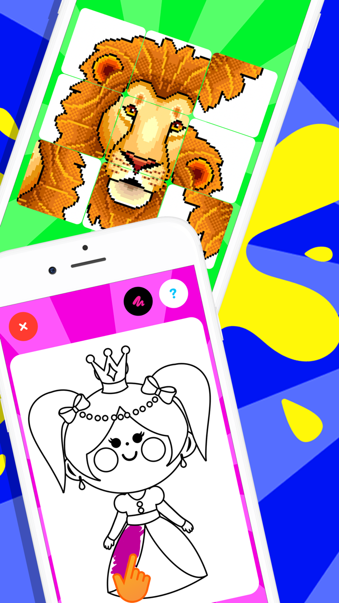 Kids games 3 FluoPlay