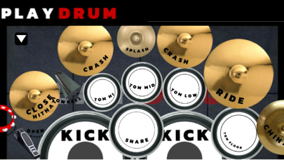 Play DRUM: Bateria e Drumkits Screenshot