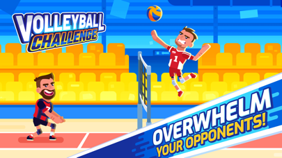 Screenshot #1 pour Volleyball Challenge 2025