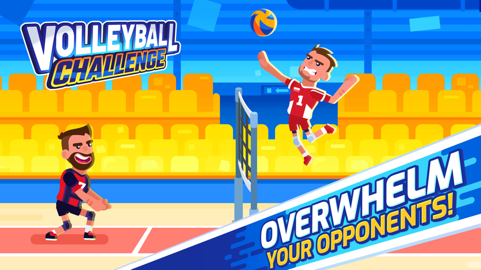 Volleyball Challenge 2023 - 1.0.8 - (iOS)