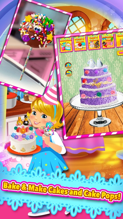 Cake Maker & Cake Pops Cooking screenshot-3