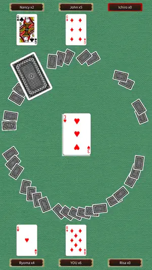 Butanoshippo(Card game) screenshot 2