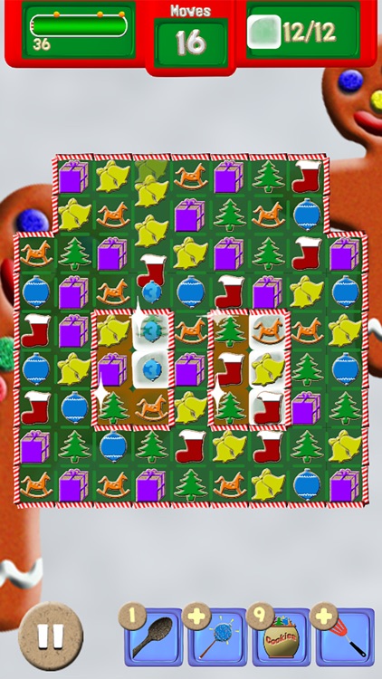 Cookie Crunch Christmas screenshot-3