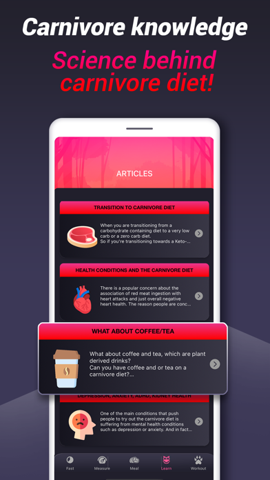 Fasting & Carnivore Diet Appのおすすめ画像6