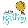 Happy Birthday Greetings Pack contact information
