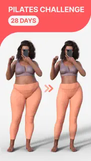 organic fit: women weight loss iphone screenshot 1