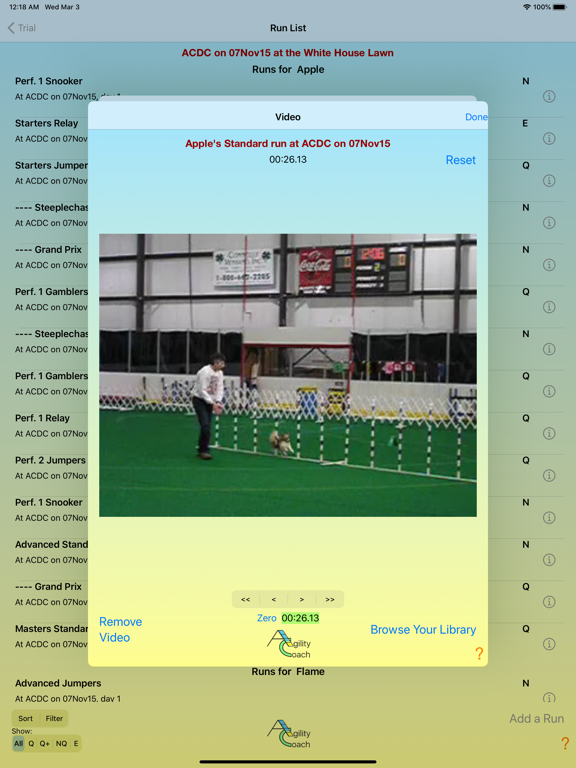 Agility Coach iPad screenshot 6 - Sports app