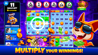 Xtreme Bingo! Slots Bingo Game Screenshot