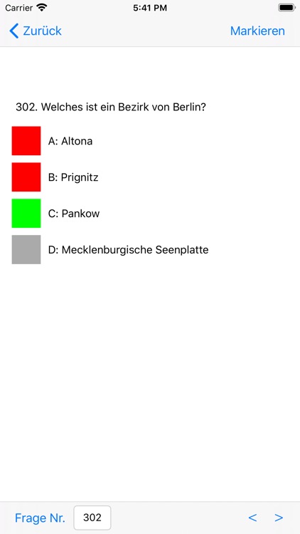 Leben in Deutschland 300Fragen screenshot-3