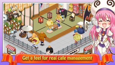 Screenshot #2 pour Moe Girl Cafe 2