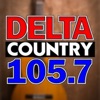 105.7 Delta Country