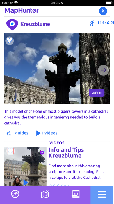 MapHunter Screenshot