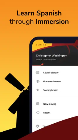 Game screenshot Camino Spanish mod apk