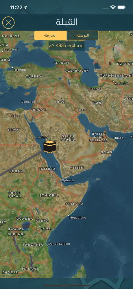 إلا صلاتي-اوقات الصلاة والقبلة