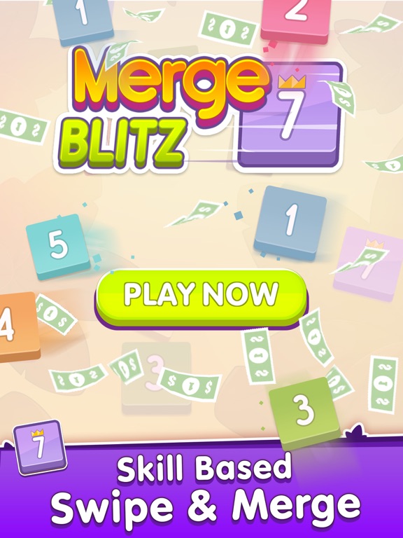 Screenshot #5 pour Merge Blitz - New Swipe to Win