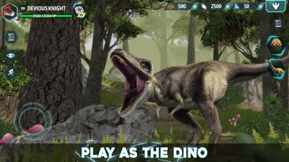 Dino Tamers: Jurassic MMORPG Screenshot