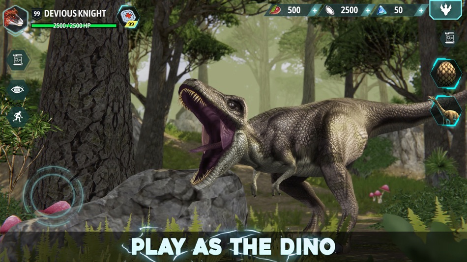 #6. Dino Tamers: Jurassic MMORPG (iOS) Bởi: AppForge Inc.