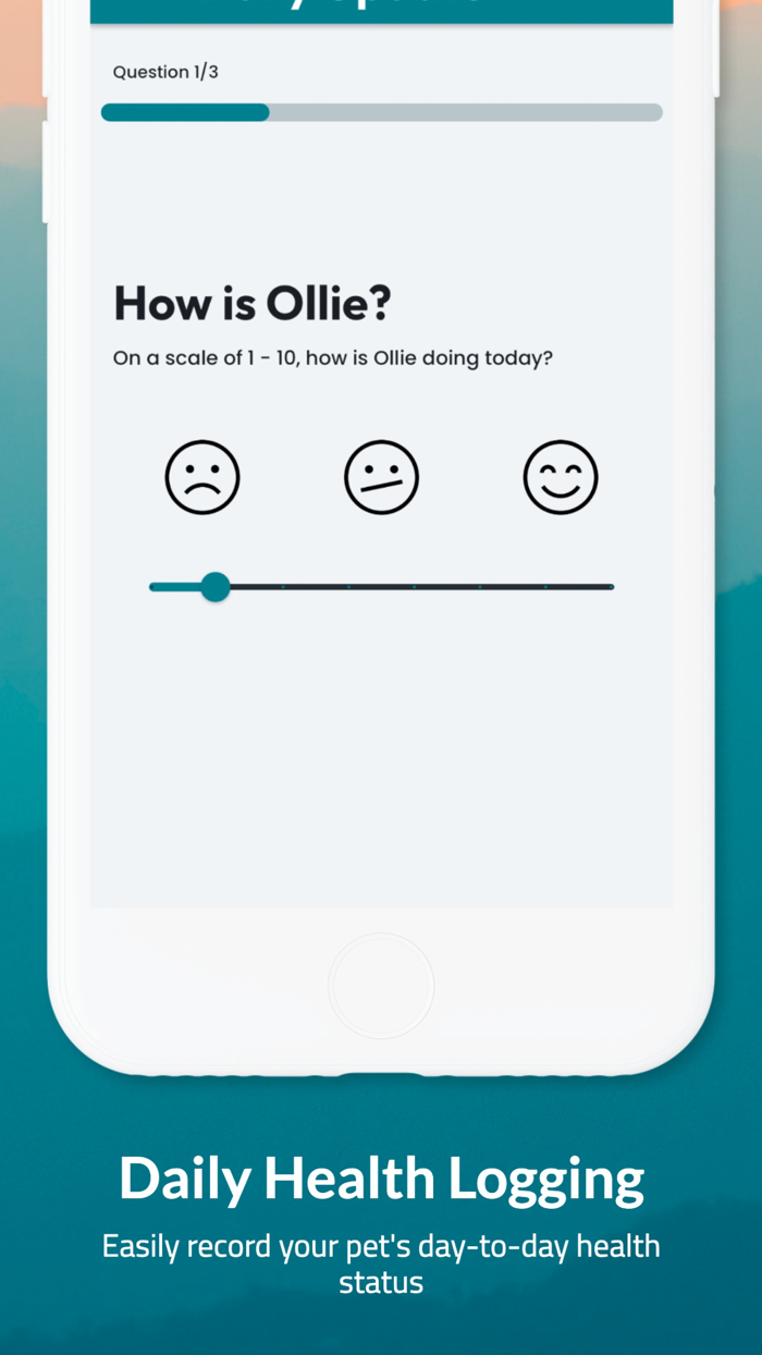 Ollie Pet Health Tracker