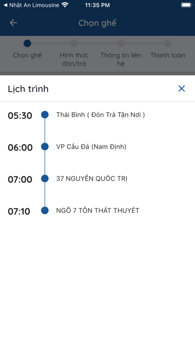Nam Hà Hải Screenshot