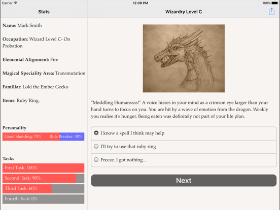 Screenshot #4 pour Wizardry Level C