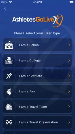 Game screenshot AthletesGoLive mod apk