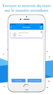 autosender - auto message iPhone Captures Décran 3