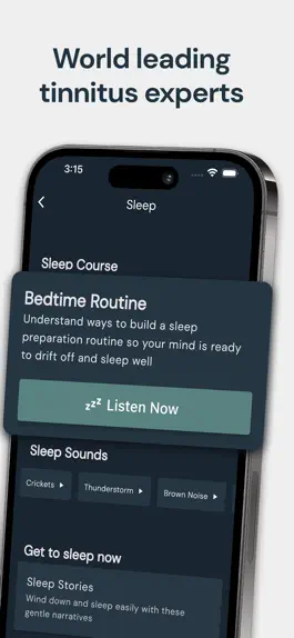Game screenshot Oto: Tinnitus & Sleep Therapy hack