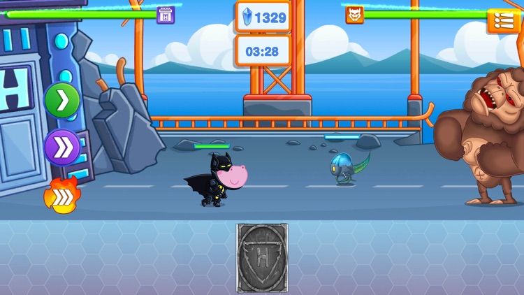 Hippo: Superheroes Battle screenshot-7