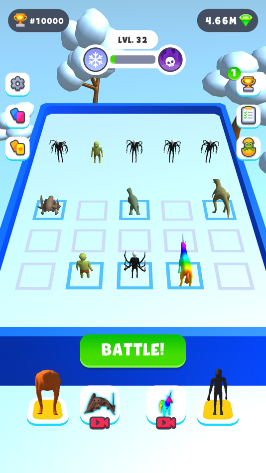 #8. Merge Master Mix Monster (iOS) By: LIVDG LIMITED