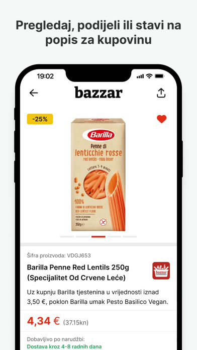 Bazzar Shop Screenshot