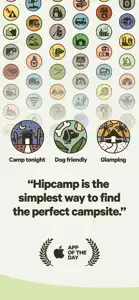 Hipcamp: Camping, RVs & Cabins screenshot #4 for iPhone