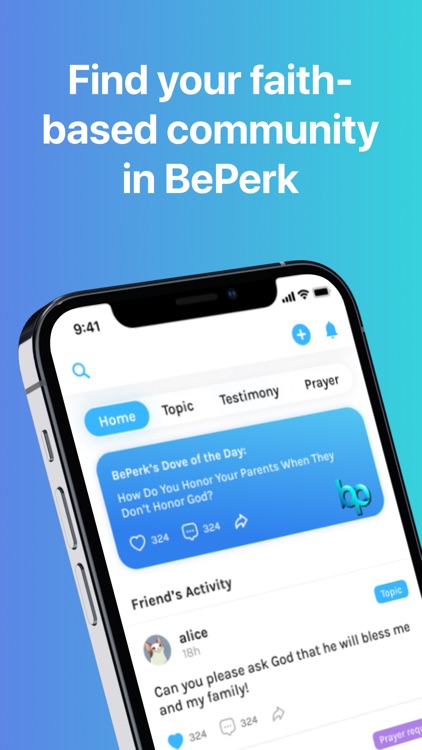 BePerk. Christian Social Media