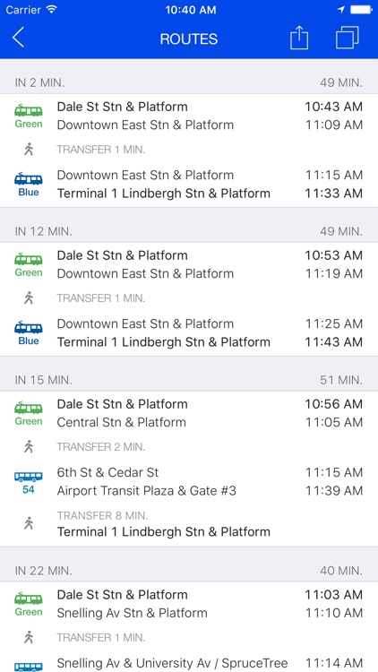 ezRide Minneapolis Metro