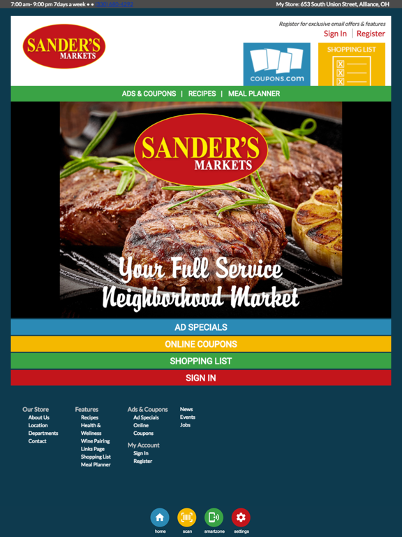 Screenshot #5 pour Sander's Markets