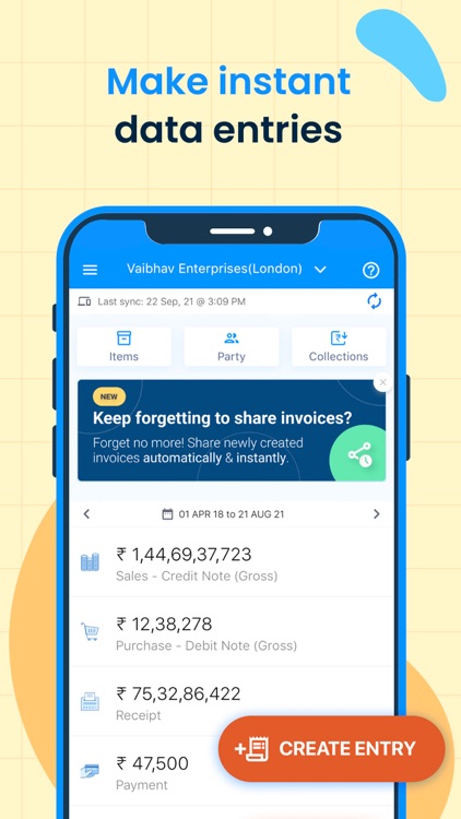 Biz Analyst App for Tally User