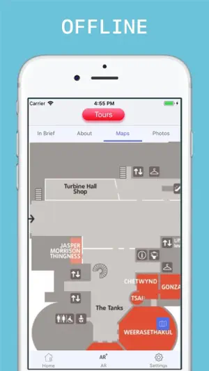 Tate Modern Visitor Guide screenshot 4