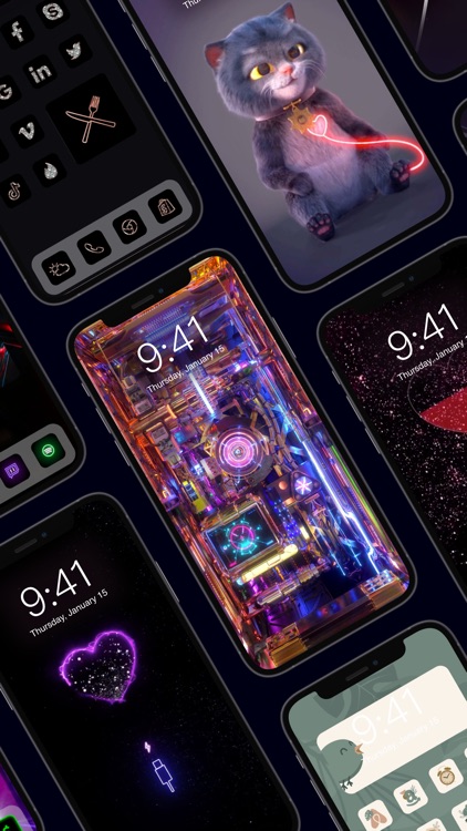 Live Wallpaper-Charing 4K screenshot-5