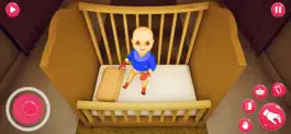 Game screenshot Giant Fat Baby: Supermarket 3D apk