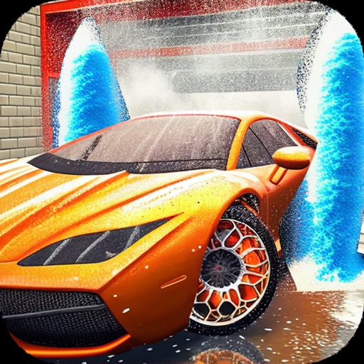 Car Wash Game - Auto Workshop icon