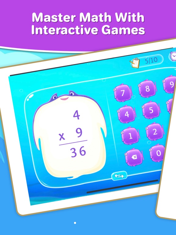3rd Grade Math Games For Kidsのおすすめ画像5