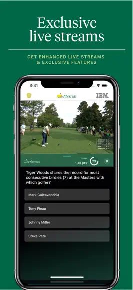 Game screenshot The Masters Tournament hack