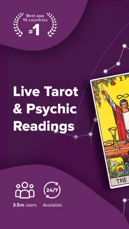 Game screenshot Zodiac Psychics: Tarot Reading mod apk
