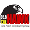 The Hawk, 98.5 FM KHAQ icon