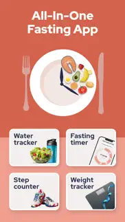 fasteasy: intermittent fasting iphone screenshot 3