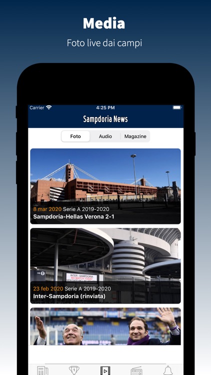 SampdoriaNews.net screenshot-4
