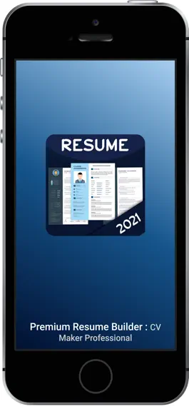 Game screenshot Premium Resume Builder mod apk