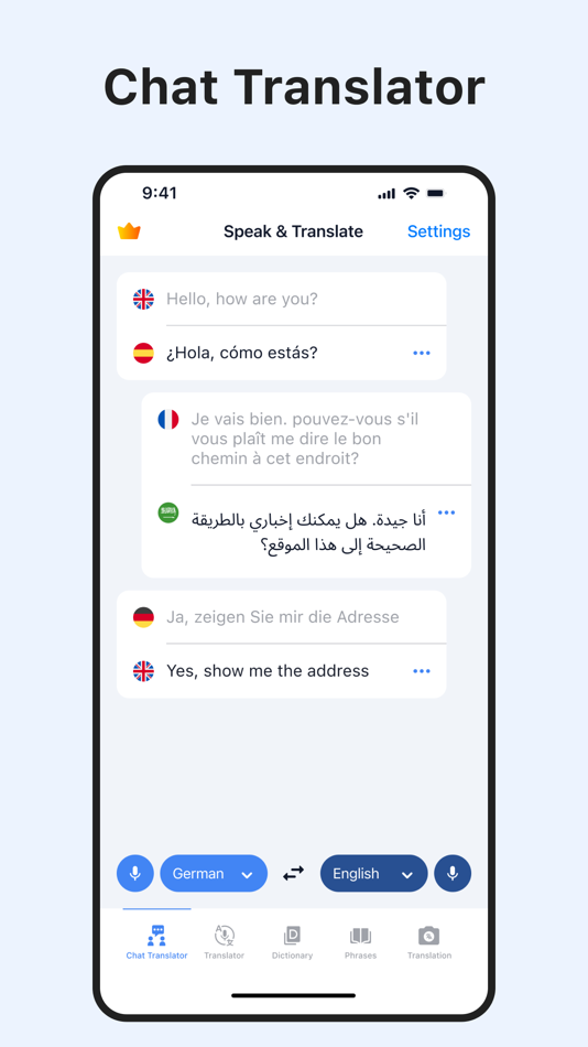 #3. Lingo Keyboard Speak Translate (iOS) By: Bilal Abbasi