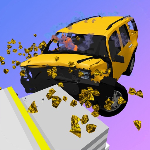 Global Car Crash Test 3D iOS App