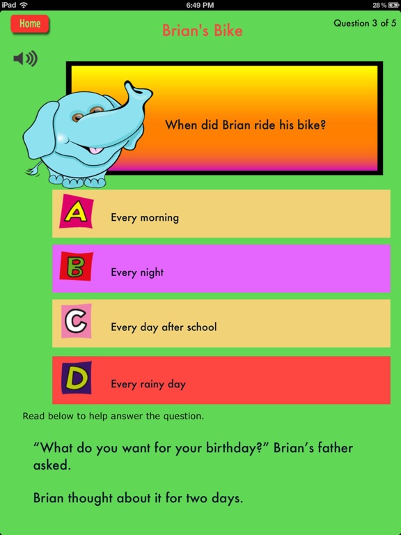 Screenshot #6 pour Super Reader - Kindergarten