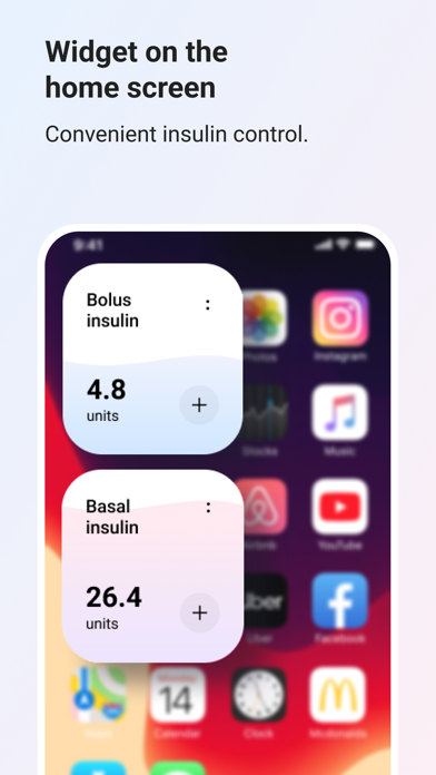 DiaDaily: Your diabetes diary Screenshot